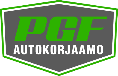 PGF Autokorjaamo Oy-logo