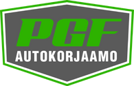 PGF Autokorjaamo Oy - logo